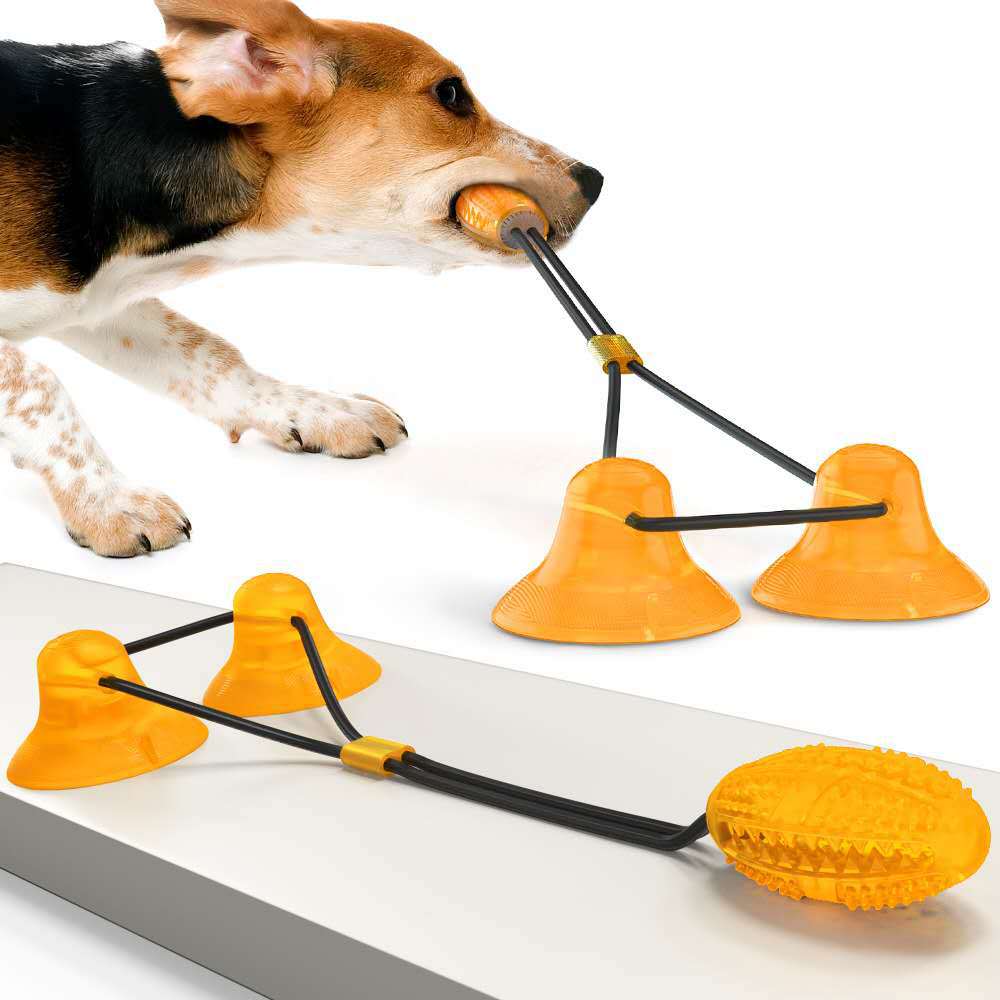 Interactive Suction Cup Pet Toy