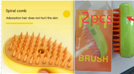 3-in-1 Electric Pet Grooming Brush