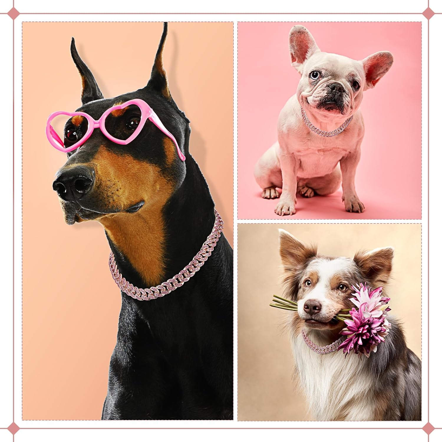 Crystal Pet Collar