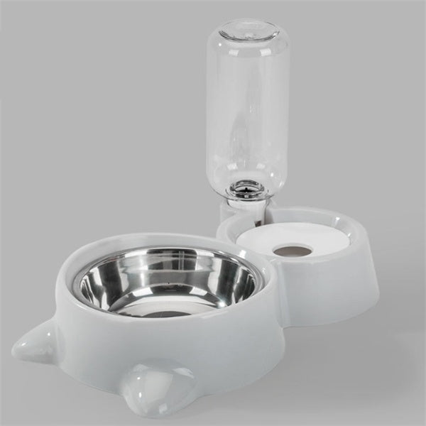 Ball-Type Automatic Water Refill Dog Bowl