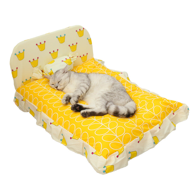 Teddy Plush Pet Bed