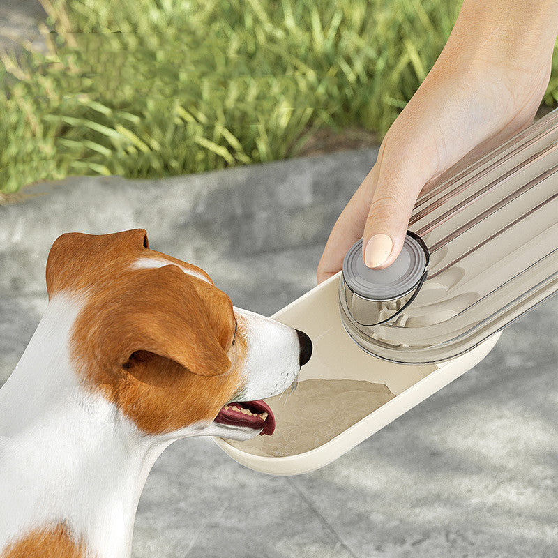 2-in-1 Portable Pet Water Cup