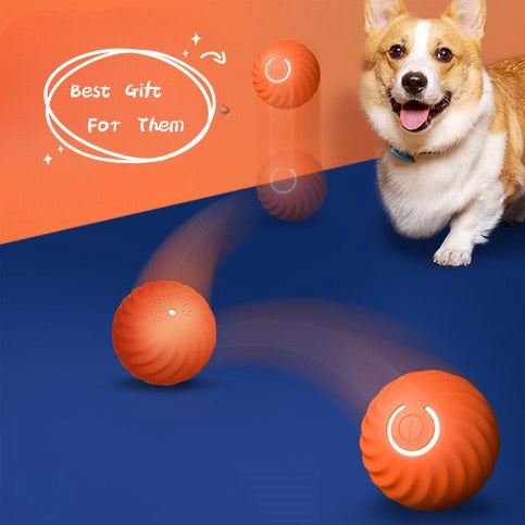 Durable Rubber Dog Toy Ball