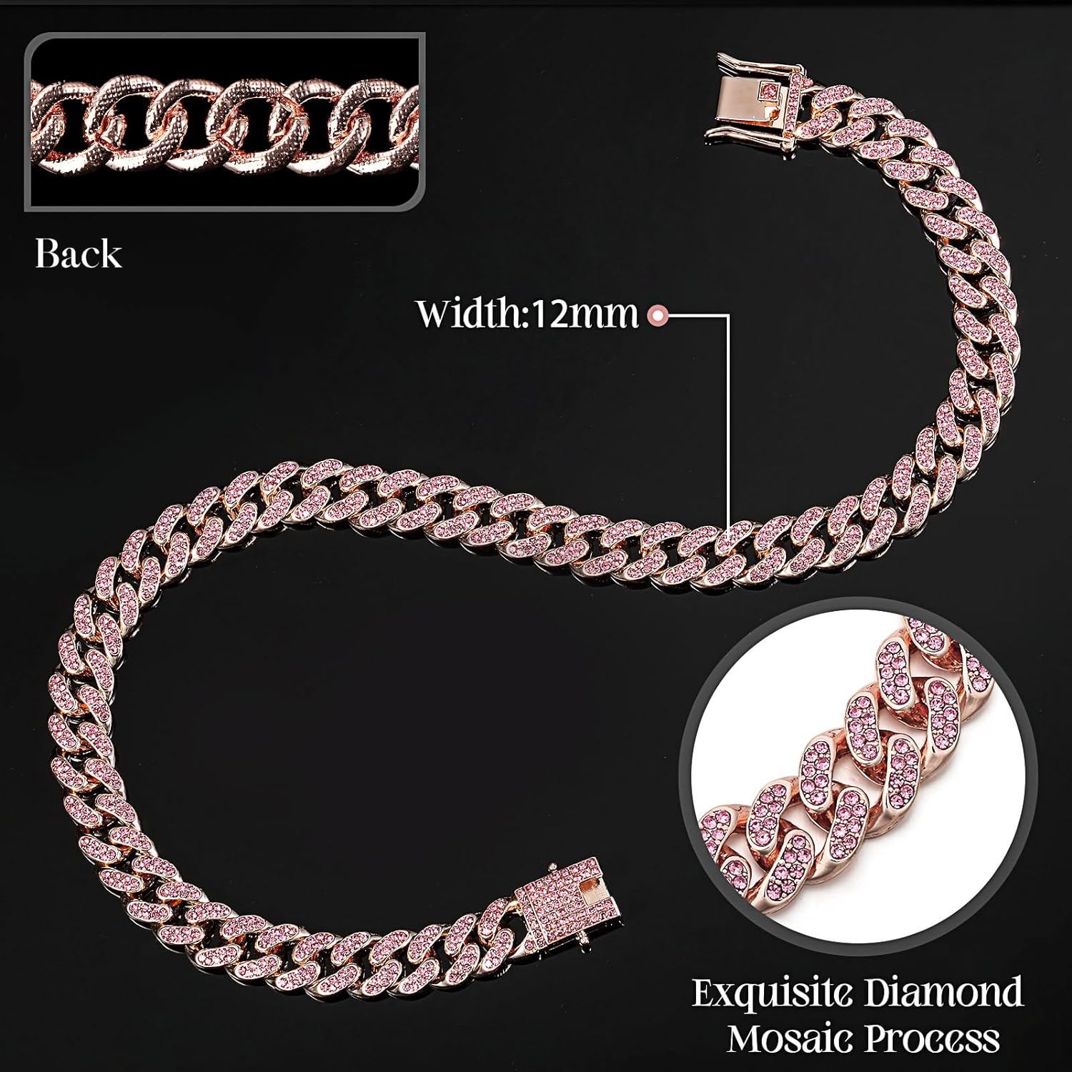 Crystal Pet Collar