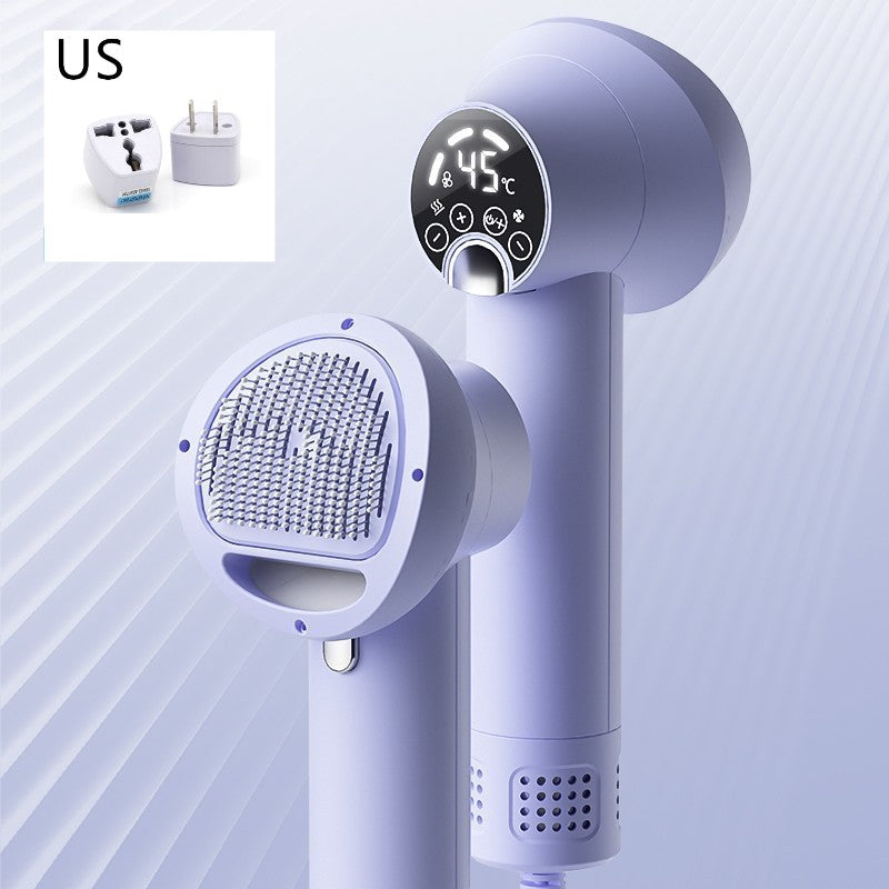 Smart Pet Hair Dryer & Grooming Comb