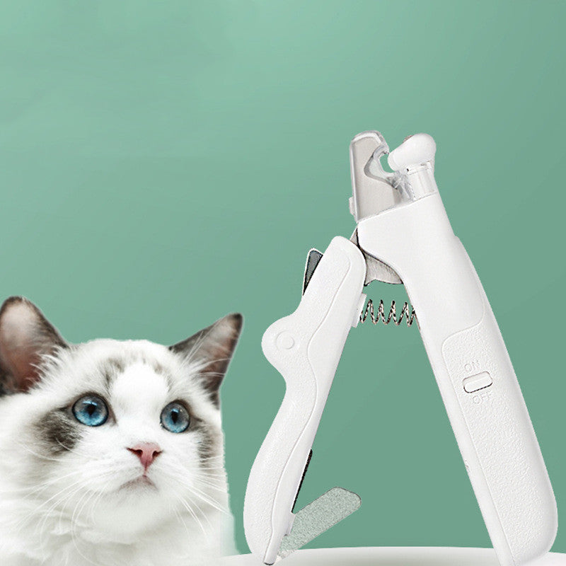 LED Pet Nail Clipper