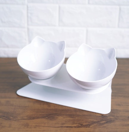 Inclined Pet Feeding Bowl