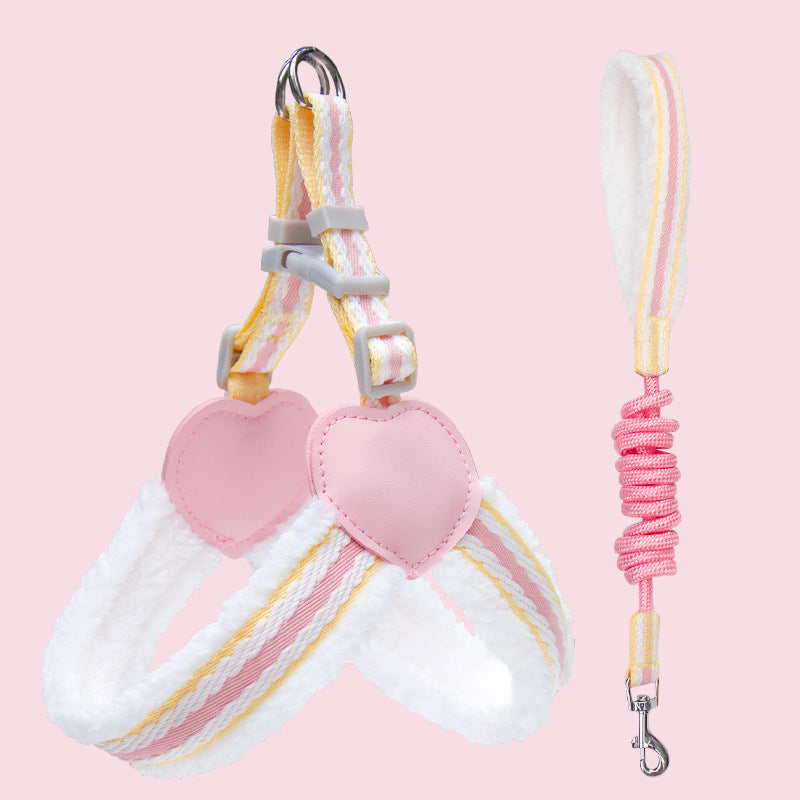 Breathable Dog Harness & Leash Set