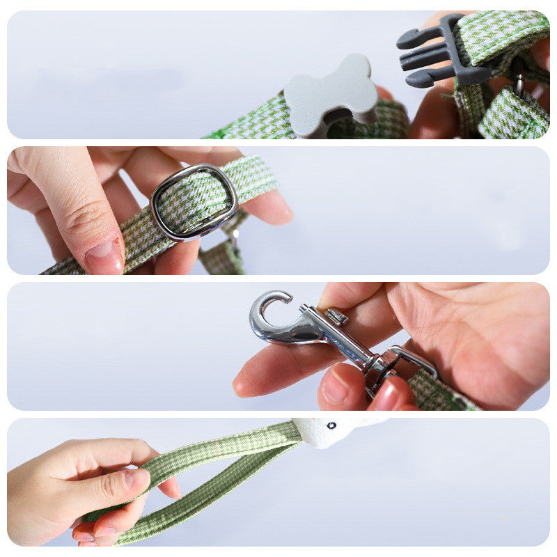 Escape-Proof Pet Harness & Leash Set