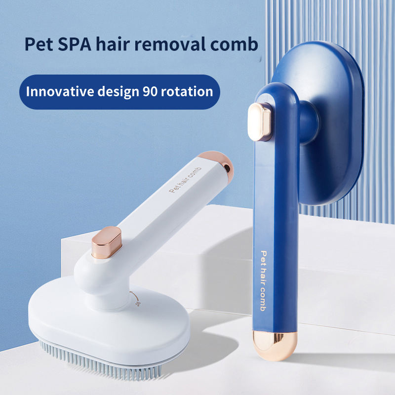 Self-Cleaning Pet Hair Brush for Pets