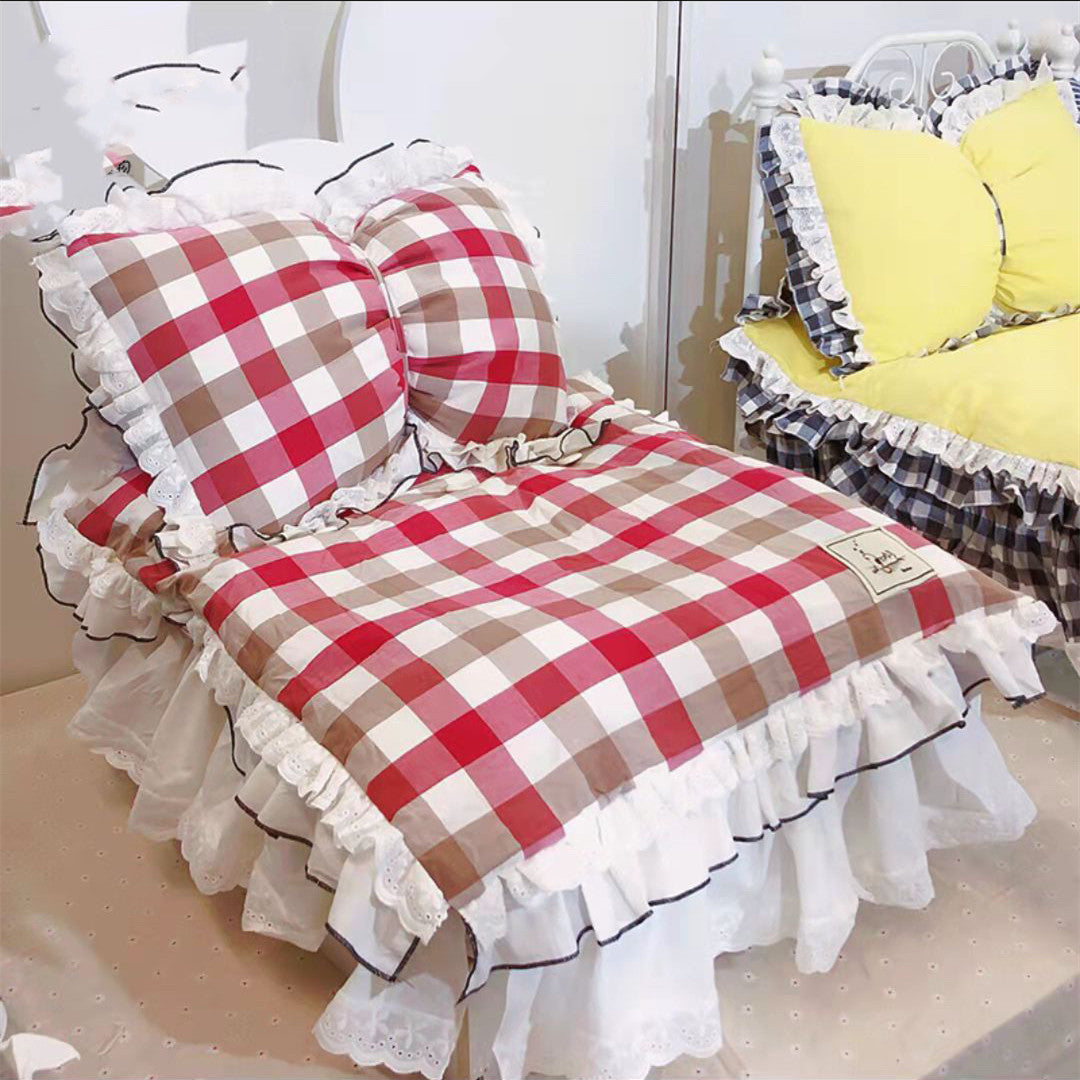 Dog & Cat Kennel Swing Bed