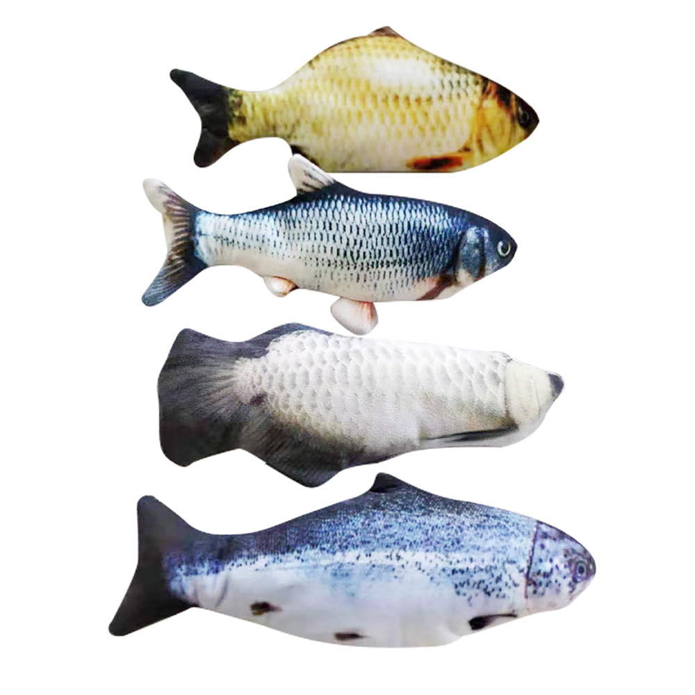 Electric Jumping Fish Cat Toy