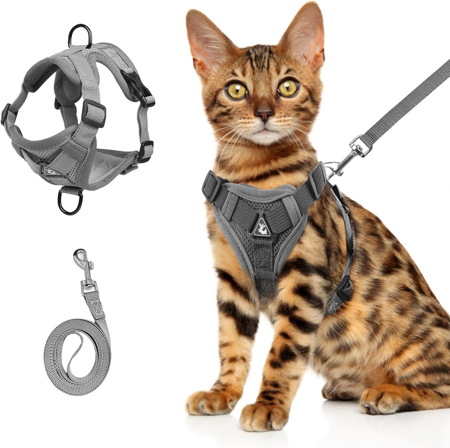 Breathable Cat Harness & Leash Set