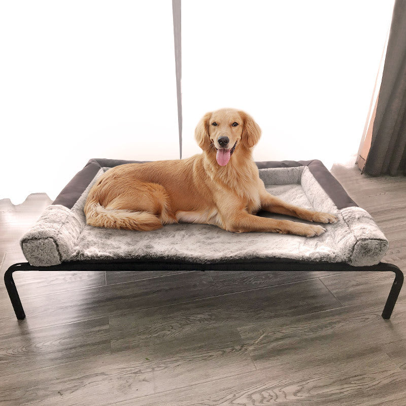Removable & Washable Elevated Pet Bed