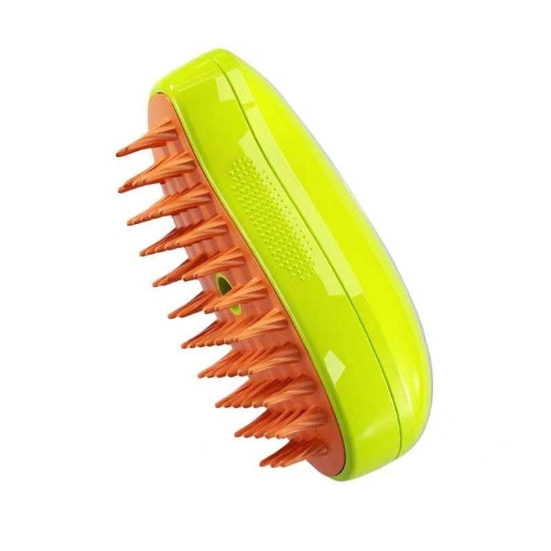 3-in-1 Electric Pet Grooming Brush
