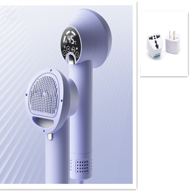 Smart Pet Hair Dryer & Grooming Comb