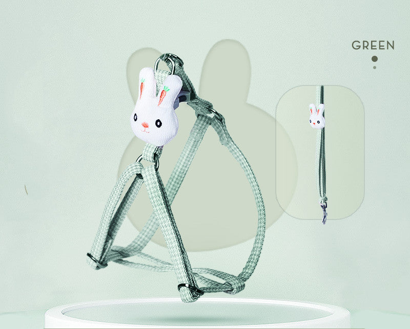 Escape-Proof Pet Harness & Leash Set