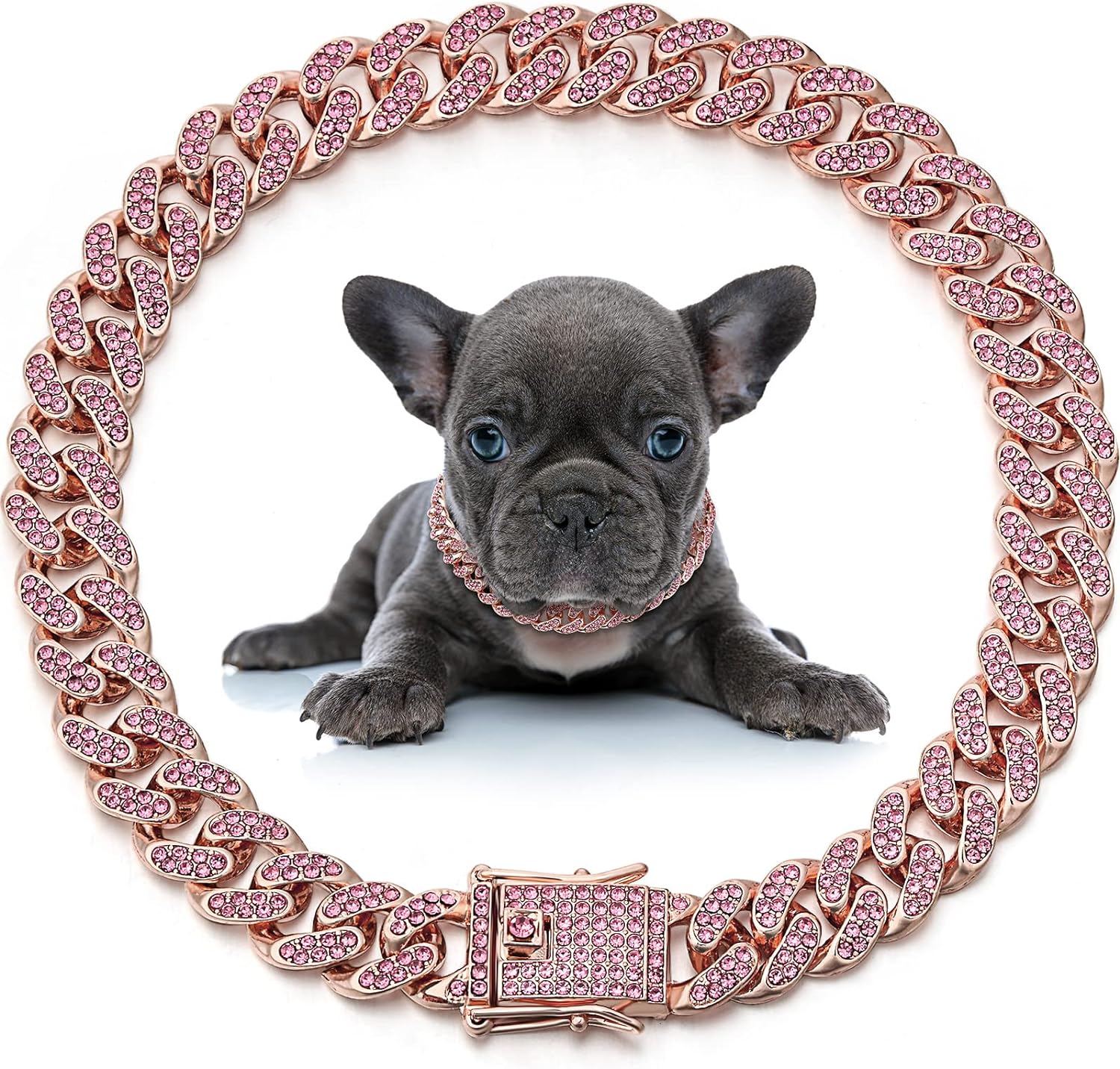 Crystal Pet Collar