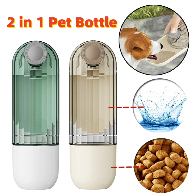 2-in-1 Portable Pet Water Cup