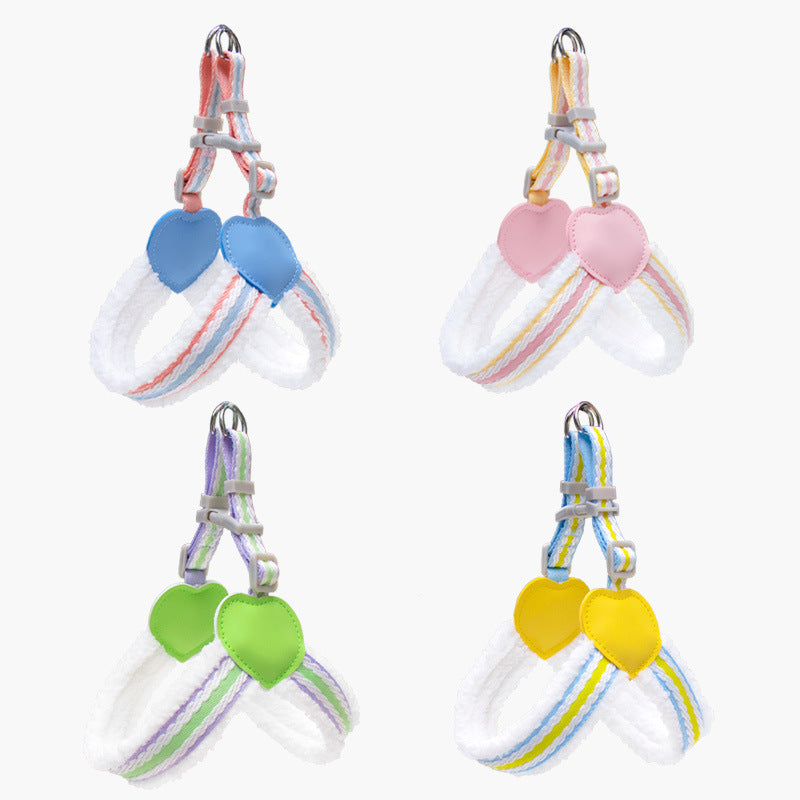 Breathable Dog Harness & Leash Set