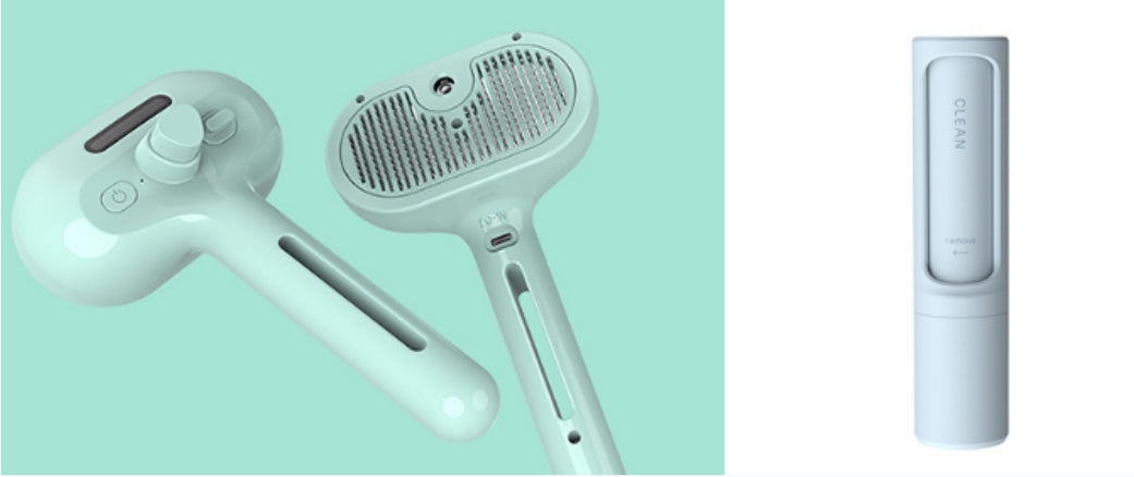 Self-Cleaning Pet Grooming Comb