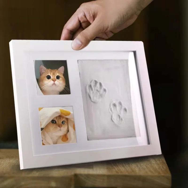 DIY Pet Pawprint Frame