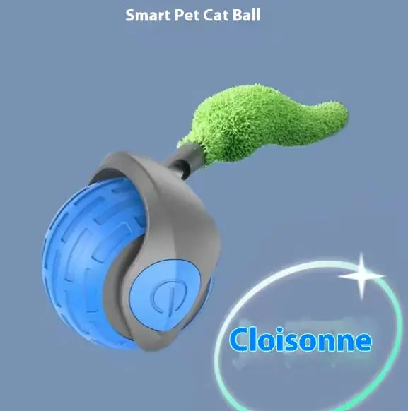 Speedy Tail Interactive Cat Toy Ball