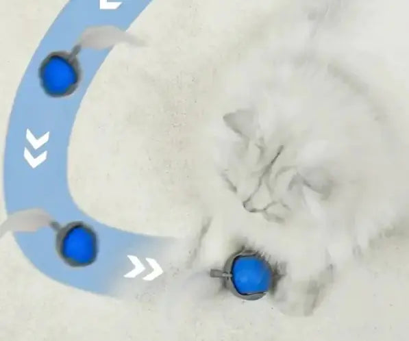 Speedy Tail Interactive Cat Toy Ball