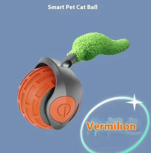 Speedy Tail Interactive Cat Toy Ball