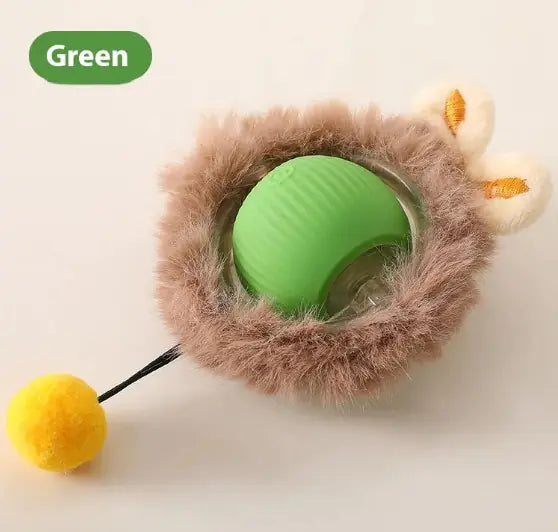 Speedy Tail Interactive Cat Toy Ball