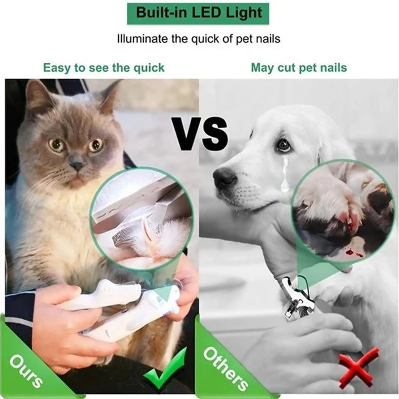 LED Pet Nail Clipper