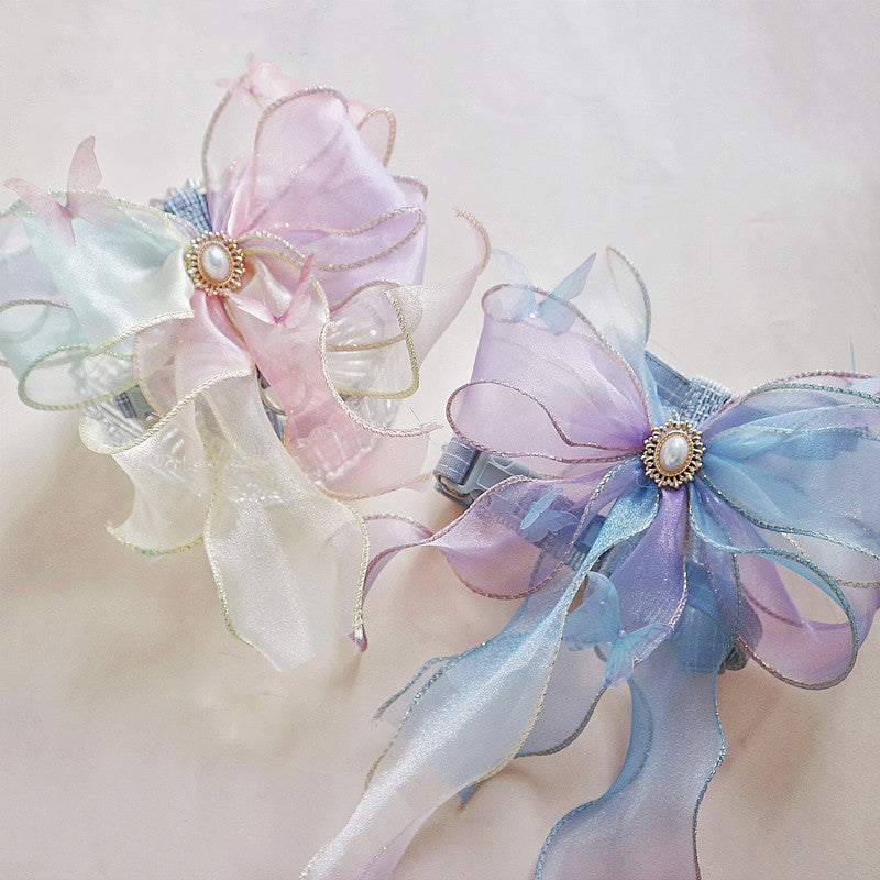 Butterfly Wings Pet Harness & Leash Set