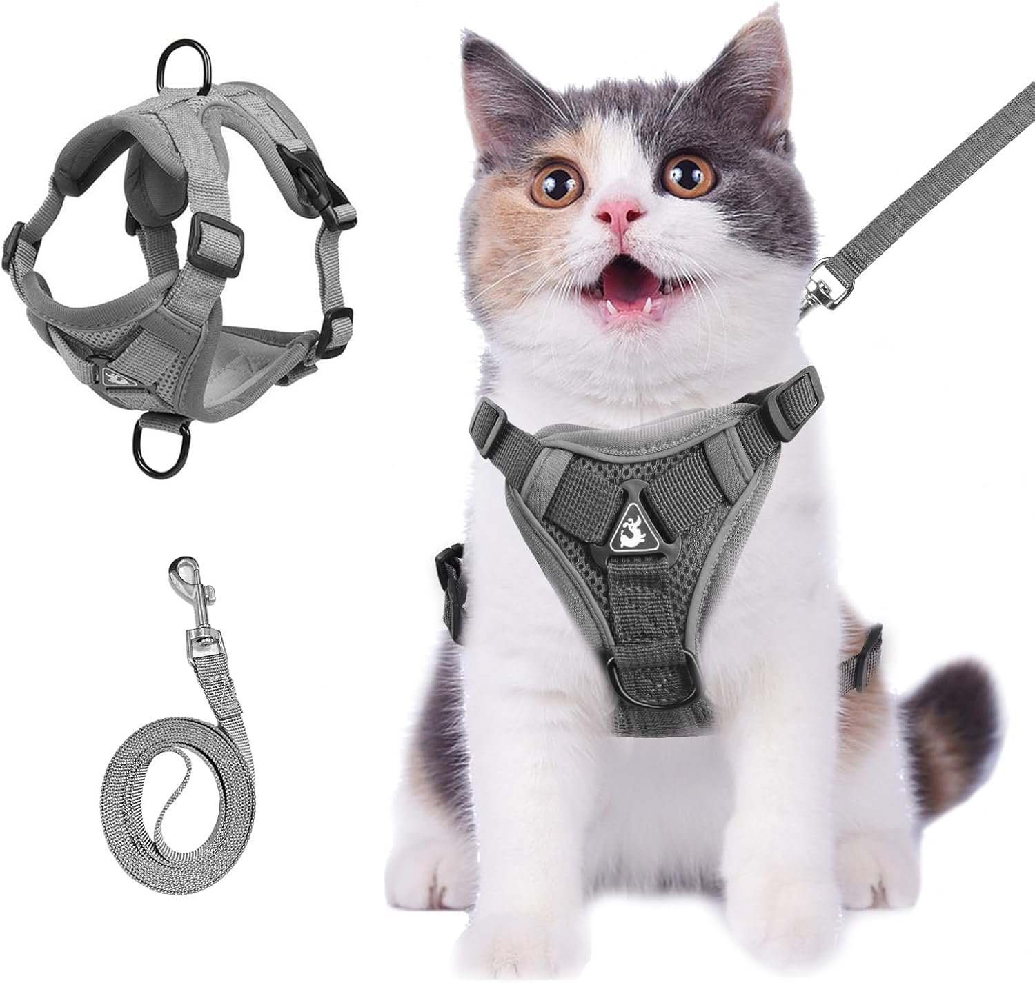 Breathable Cat Harness & Leash Set