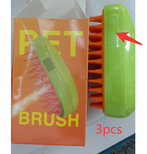 3-in-1 Electric Pet Grooming Brush