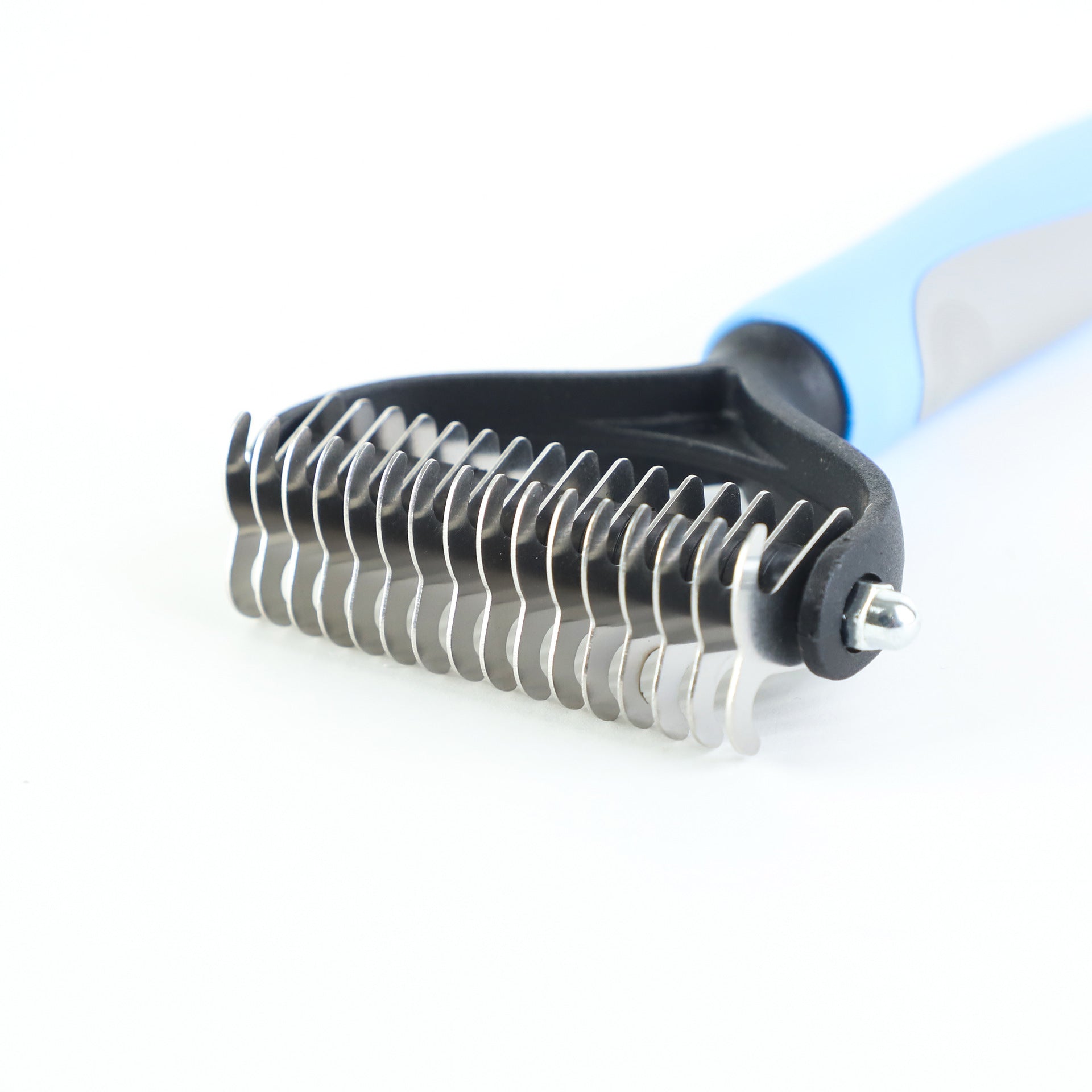Double-Sided Stainless Steel Pet Brush