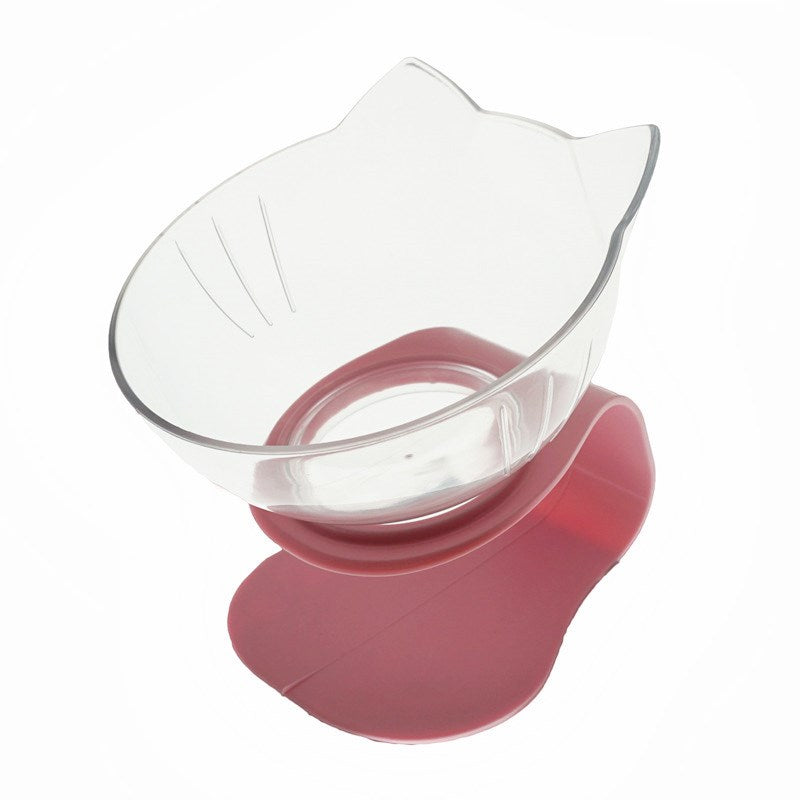 Non-Slip Elevated Double Pet Bowl