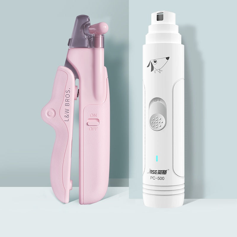 LED Pet Nail Clipper