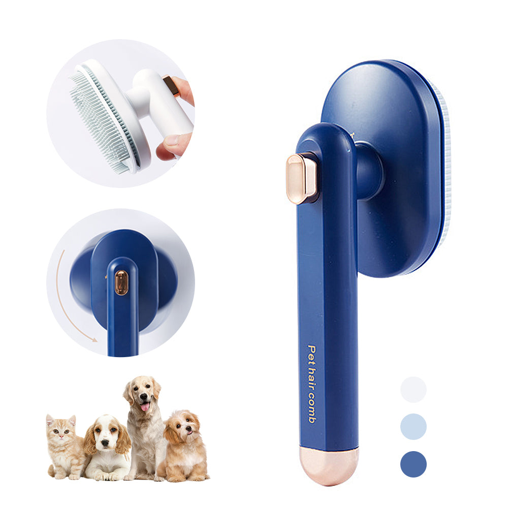 Self-Cleaning Pet Hair Brush for Pets
