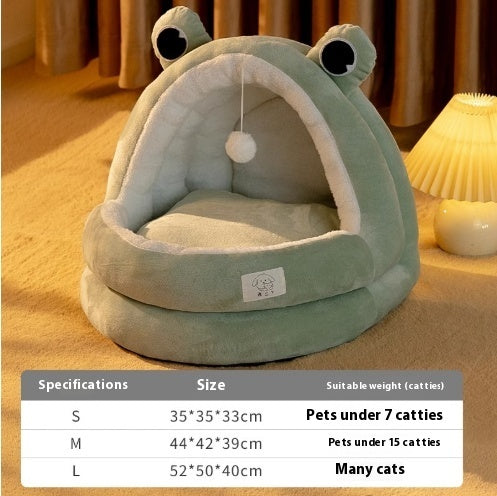 Four-Season Cat Nest