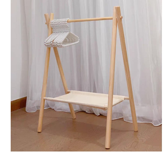 Dog & Cat Kennel Swing Bed