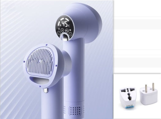 Smart Pet Hair Dryer & Grooming Comb