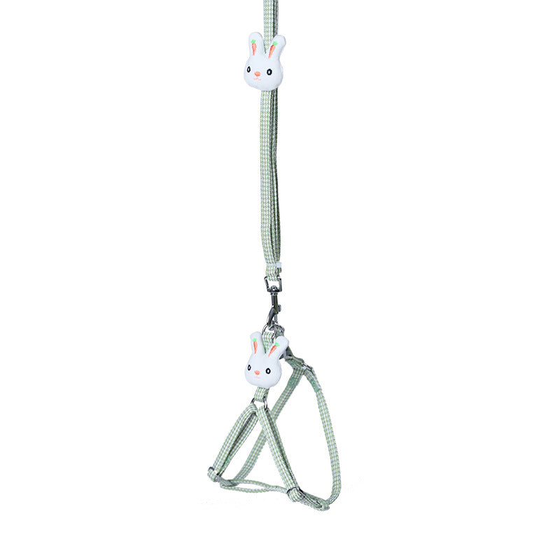 Escape-Proof Pet Harness & Leash Set