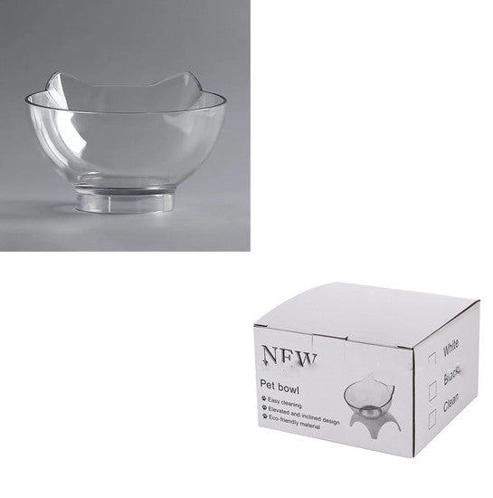 Non-Slip Elevated Double Pet Bowl
