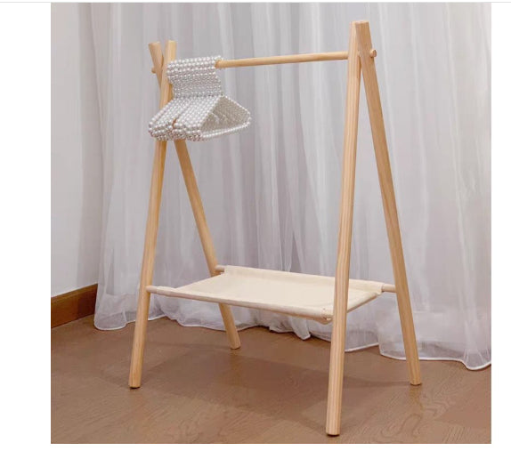 Dog & Cat Kennel Swing Bed