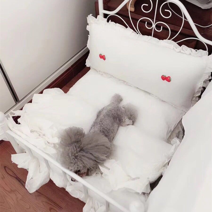 Dog & Cat Kennel Swing Bed