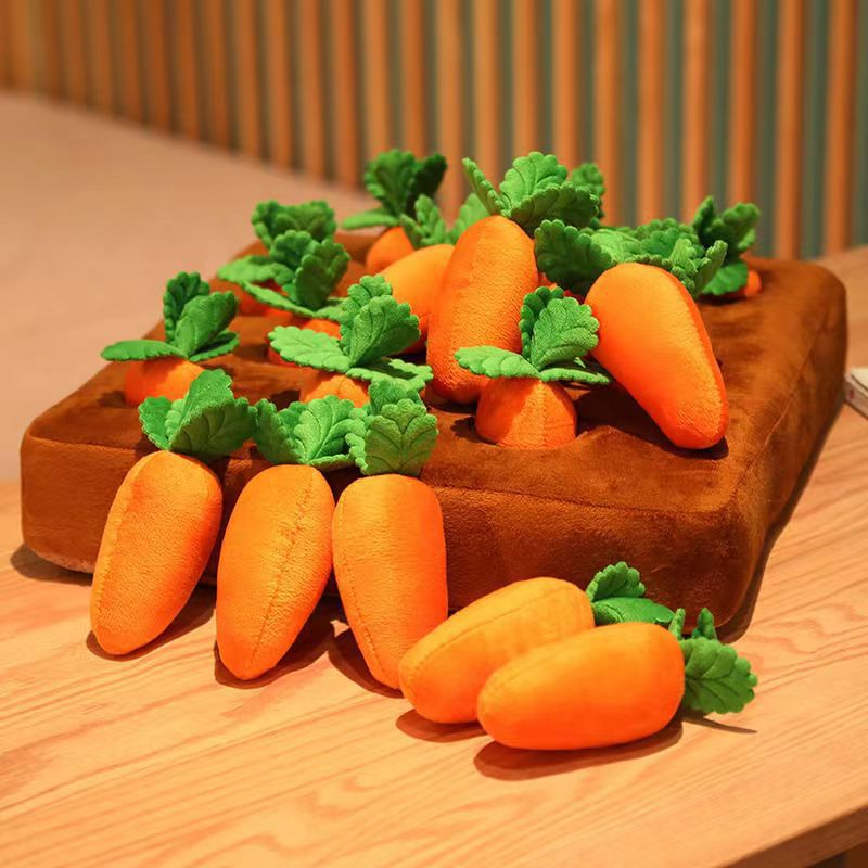 Carrot Snuffle Plush Toy