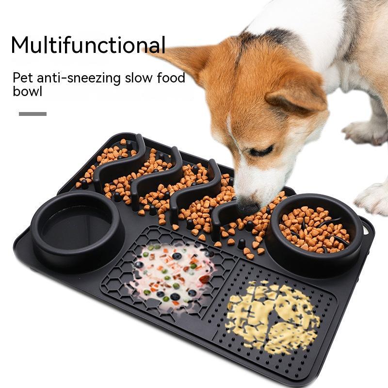 Dog Silicone Licking Mat