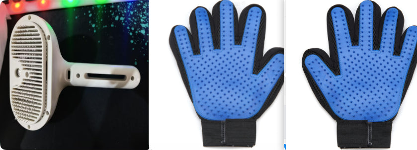 Self-Cleaning Pet Grooming Comb