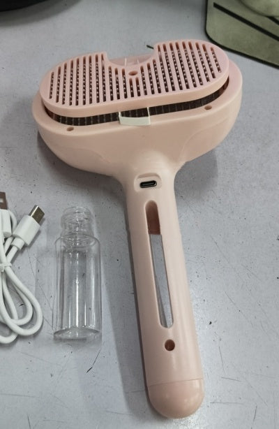 Self-Cleaning Pet Grooming Comb