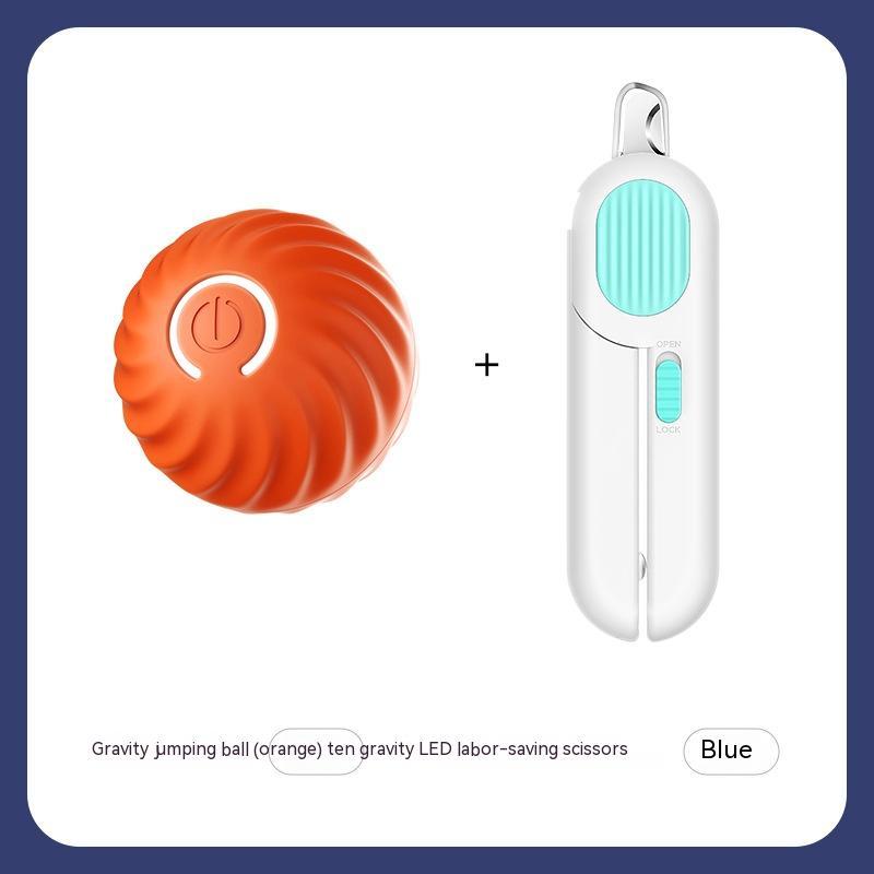 Durable Rubber Dog Toy Ball